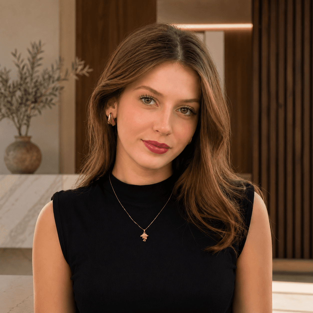 Dilara Paker — İç mimar portresi